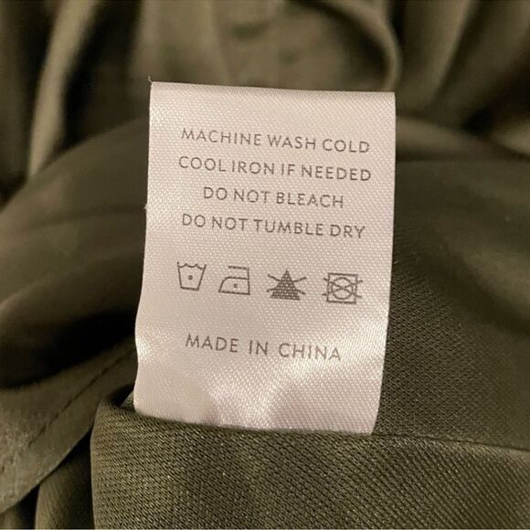 Baltic Born Olive Green Mini Dress - Picture 9 of 11